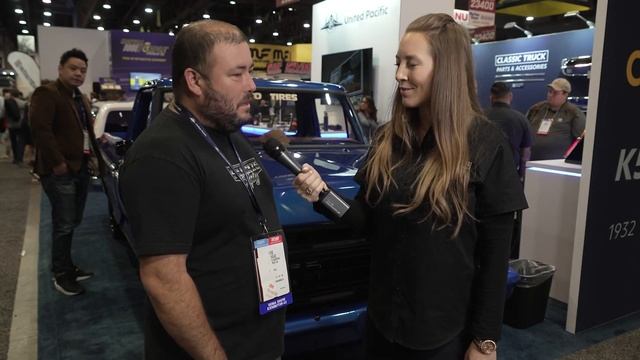 SEMA 2022 - 1975 Ford F100 - Luis Rodriguez