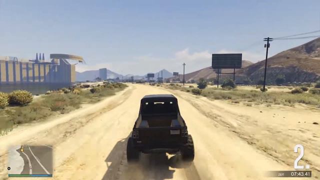 GTA 5 Online Custom Map #02 - Parkour & Race + [Download] | AC PRODUCTIONS смотреть онлайн