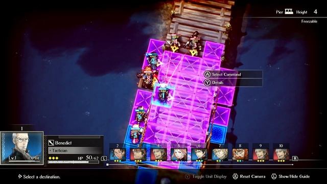 Triangle Strategy CH 1 Hard Guide No Deaths Fresh Save смотреть онлайн