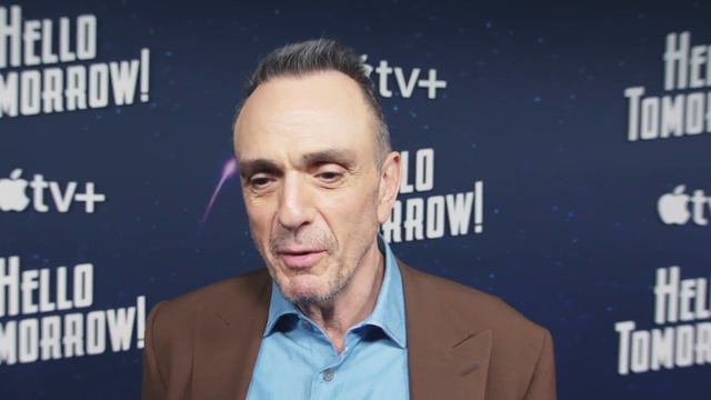 Hello Tomorrow!: Hank Azaria red carpet soundbites | ScreenSlam смотреть онлайн