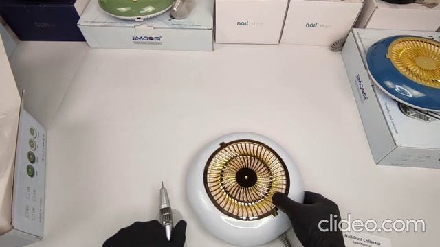 Фрезер для маникюра с вытяжкой с Hepa фильтром 60 Вт., Nail Drill JMD-803Pro смотреть онлайн
