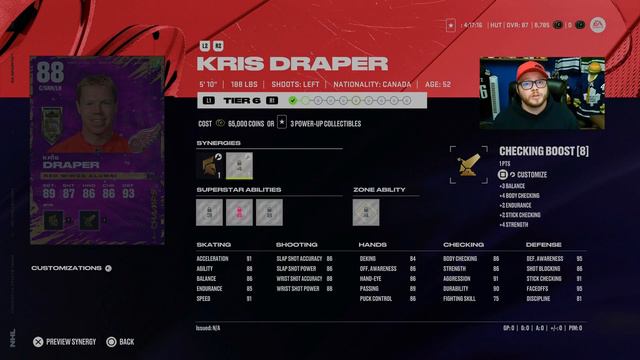 Budget Beast Cards Sunday Savers 99 Faceoff for cheap NHL 24 Hut смотреть онлайн