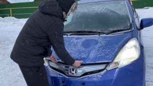 ОБЗОР НА ХОНДУ ФИТ ГИБРИД 2011 ГОДА