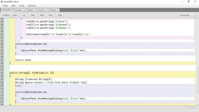 Part 7 - Searching SQL database for a specific record смотреть онлайн