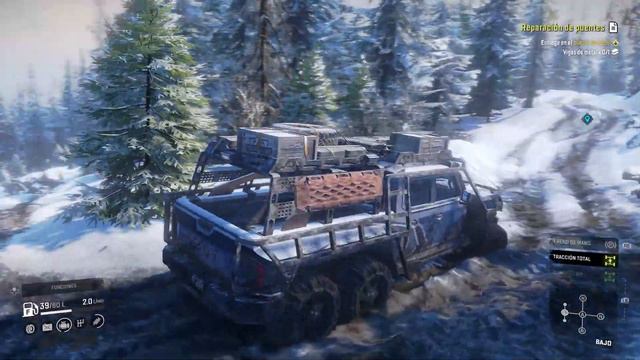 SnowRunner #17 - Buscamos el Royal BM17 - Alaska / Puerto Norte смотреть онлайн