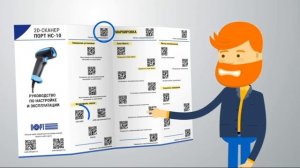 Подключение 2D сканеров к ККМ марки ПОРТ