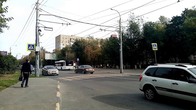 Умный пешеходный переход. г.Ростов-на-Дону