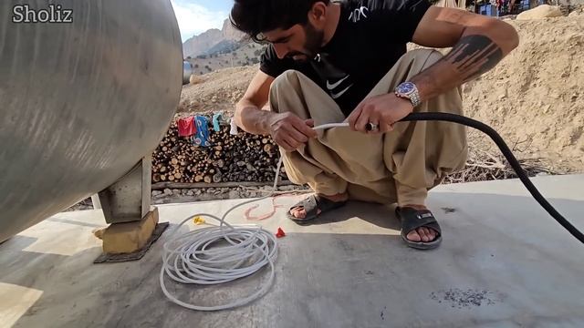 Documentrary On The Life Of Rural  Iranians:Celebrating Hossein's Birthday: The Gift Of Cool Air |