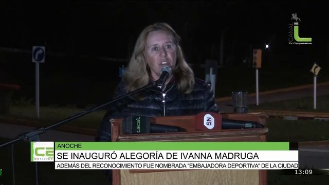 Se inauguró alegoría a Ivanna Madruga смотреть онлайн