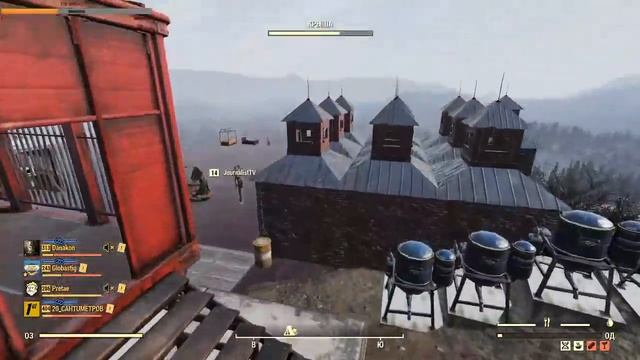 Надо очистить пустоши от скверны [Fallout 76] смотреть онлайн