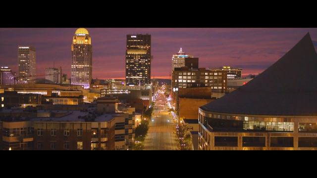 Drone Video of Louisville смотреть онлайн