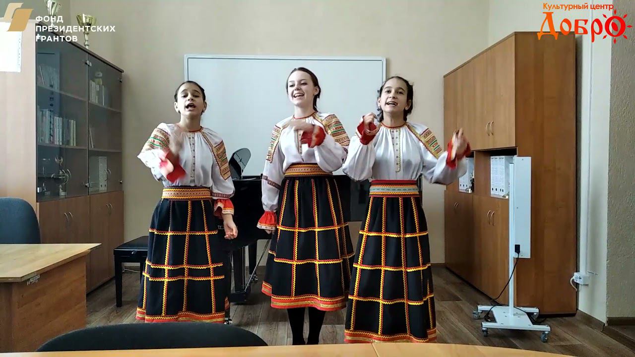 107 Трио Ангелина Бескоровайная, Вероника Бескоровайная, Дарья Жукова смотреть онлайн