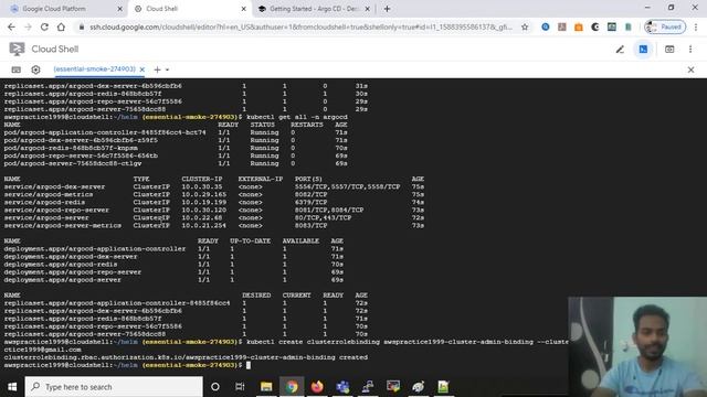 Argo CD: Deploy argocd server on kubernetes cluster смотреть онлайн