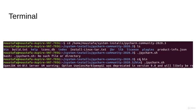 Installing PyCharm on Linux [Mastering 4 critical SKILLS using Python] смотреть онлайн