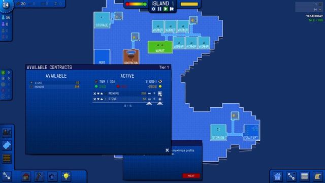 First Play: Blueprint Tycoon смотреть онлайн