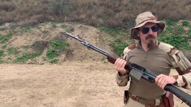 1918 BAR - Live & Walking Fire Demonstration смотреть онлайн