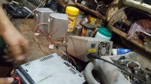 Радио в гараже из старой магнитолы СВОИМИ РУКАМИ