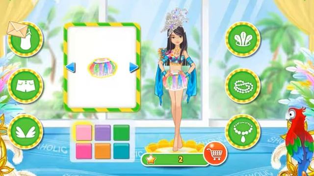 SHOPAHOLIC RIO GAME: SHOP FOR CLOTHES AND DRESS UP смотреть онлайн