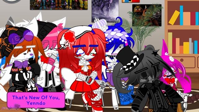 Sister Location Reacts To “Another Round” | FNAF | Gacha Club смотреть онлайн