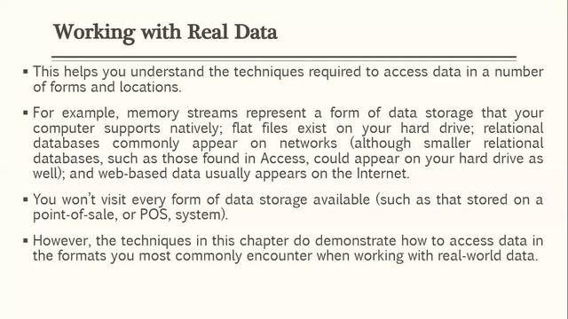 Python for Data Science: Uploading small amounts of data into memory смотреть онлайн