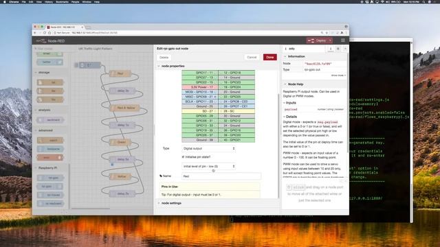 Raspberry Pi Coding with Node RED: Traffic Lights смотреть онлайн