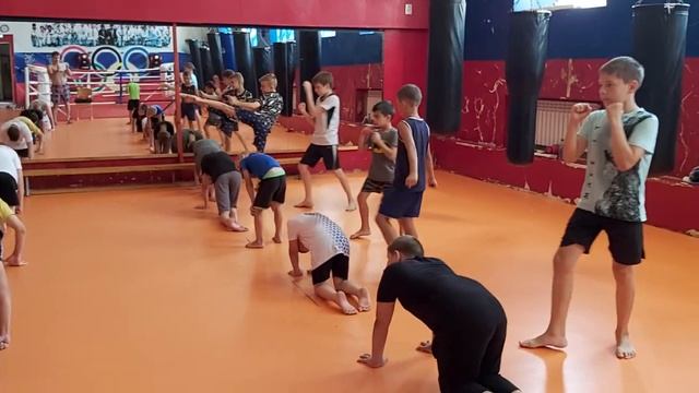 Маваши гери отработка смотреть онлайн