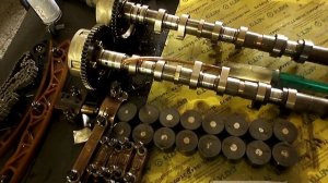 ПЕРЕСКОЧИЛА ЦЕПЬ. Kia Sportage. G4KD.