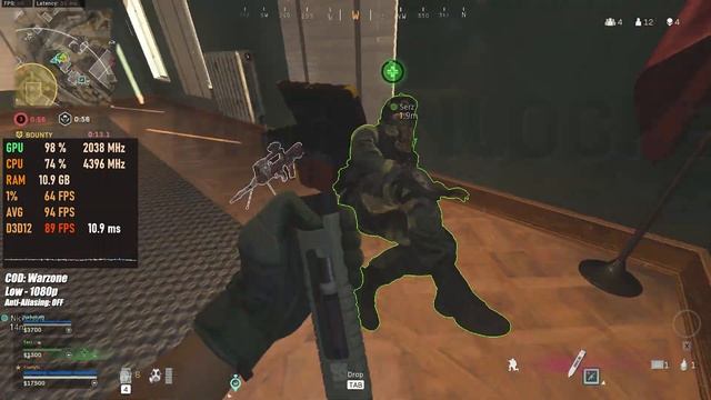 Call of Duty : Warzone Season 1 | GTX 1650 Super 4GB смотреть онлайн