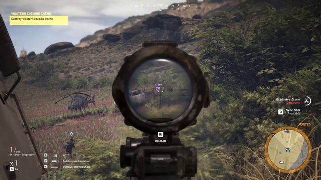 Zephyrus | Realistic Ultra Graphics Gameplay [UHD 60FPS] Ghost Recon Wildlands RTX 3060 смотреть онлайн