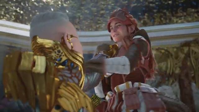 Horizon Forbidden West PS5 [4K HDR 60FPS] Eric amenaza a Aloy смотреть онлайн