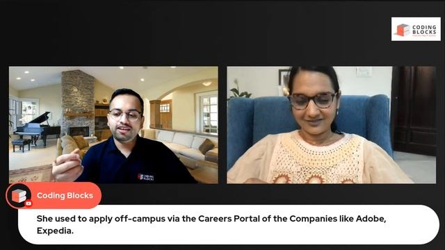 How Sonal Cracked the Interview of Expedia Group | Coding Interview Questions смотреть онлайн