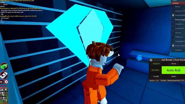 ROBLOX Jailbreak Script Gui AutoFarm / AutoRob (WORKING) смотреть онлайн