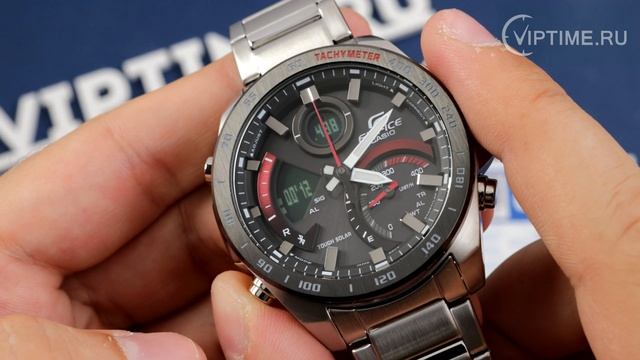 Casio Edifice ECB-900DB-1A смотреть онлайн