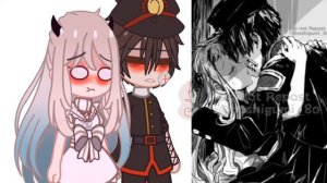 реакция на шипы часть 1/2 {∆}•аниме туалетный мальчик Ханако•{∆}