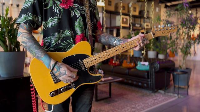 Fender Player Telecaster Butterscotch Blonde 2021 Mexico