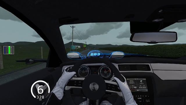 mustang nfs quase levantando voo em highlands Assetto Corsa смотреть онлайн