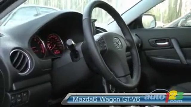 2006 Mazda6 Wagon Review by Auto123.com смотреть онлайн