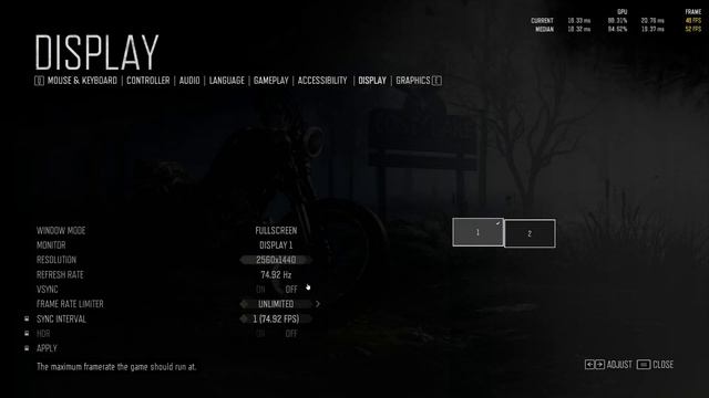 Days Gone | GTX 1660 + Ryzen 5 3600 | High vs. Very High Settings | 1080p 1440p смотреть онлайн