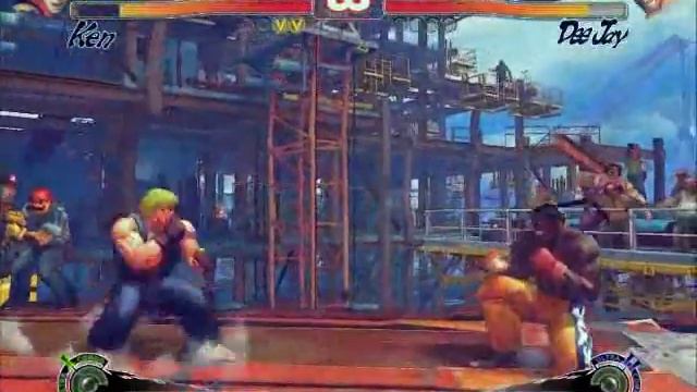 Super Street Fighter IV Arcade Edition Gameplay (Intel HD Graphics) смотреть онлайн