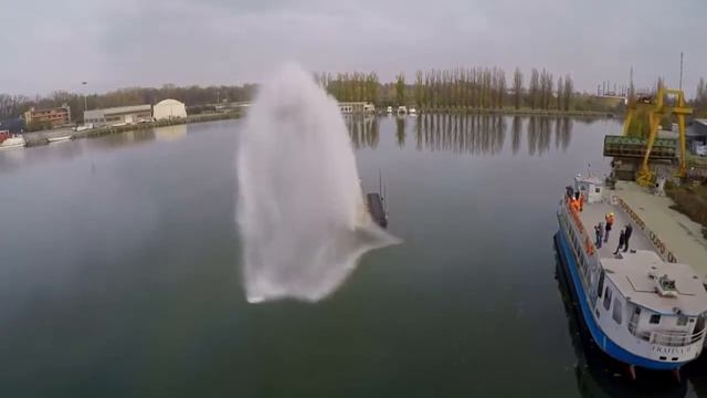 Земснаряд-амфибия DRAGFLOW серии DRM | Dragflow Amphibious Dredger смотреть онлайн