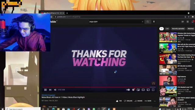 Mota Bhai React On My Video And Gets Emotional then Subscribe Me ? | Mota Bhai Highlight | смотреть онлайн
