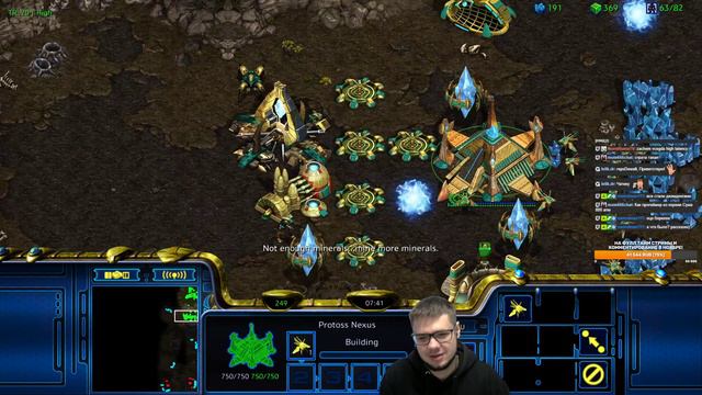 ИГРА ЧЕРЕЗ СКАУТОВ С РИВЕРАМИ ПРОТИВ ЗЕРГА!!! смотреть онлайн