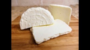 Я просто взяла молоко, кефир и получился самый вкусный домашний сыр / Адыгейский сыр на сыворотке