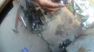 Замена подвесного подшипника и крестовин кардана Mitsubishi RVR sport gear