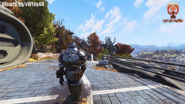 Fallout 76 - Brotherhood Of Steel Infantry And Camo Infantry Uniform.