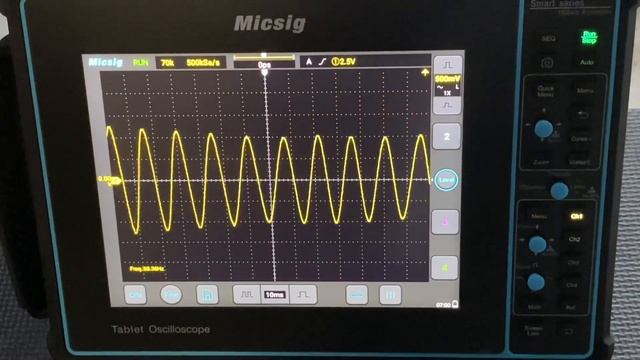 Wheel Speed Sensor Waveform With Micsig SATO1004 99 Mazda B2500 MANUAL TRANSMISSION смотреть онлайн
