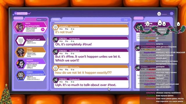 Мифическое слепое-живое прохождение Hiveswap (второй акт)! (ЧАСТЬ 2) смотреть онлайн