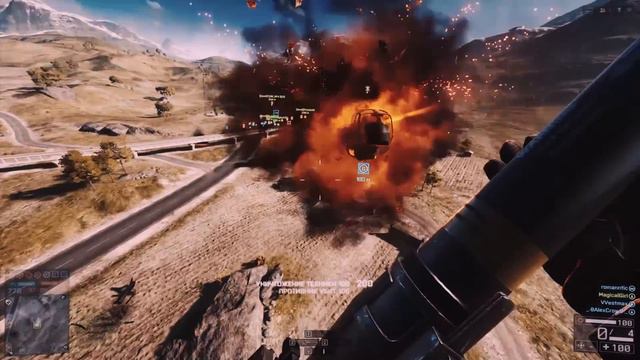 Нежный дуэт - Battlefield 4 смотреть онлайн