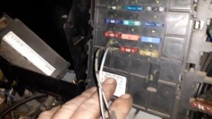 Ремонт блока предохранителей.мерседес атего.