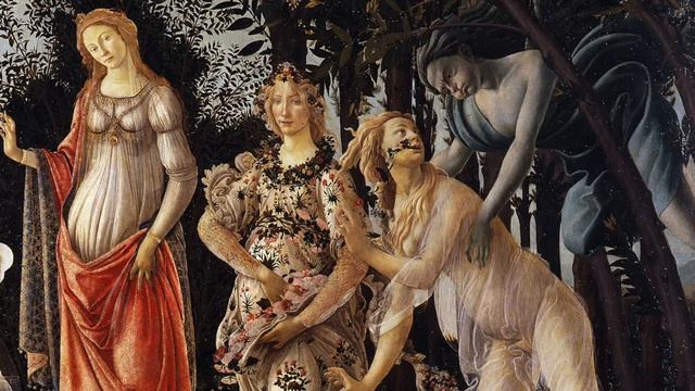 Primavera - Sandro Botticelli